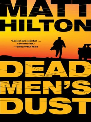 cover image of Dead Men's Dust
